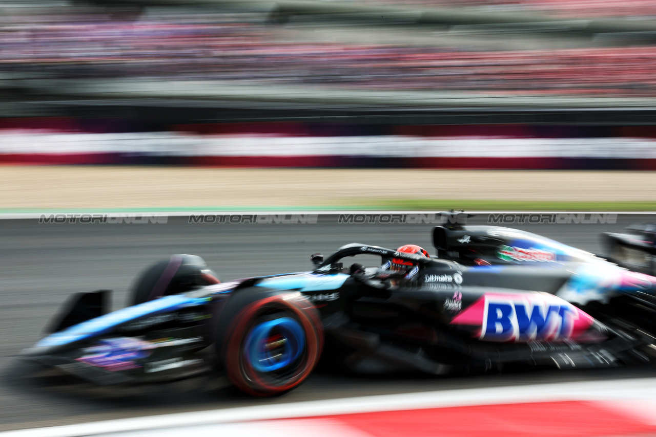 GP CINA, Esteban Ocon (FRA) Alpine F1 Team A524.

20.04.2024. Formula 1 World Championship, Rd 5, Chinese Grand Prix, Shanghai, China, Sprint e Qualifiche Day.

- www.xpbimages.com, EMail: requests@xpbimages.com © Copyright: Rew / XPB Images