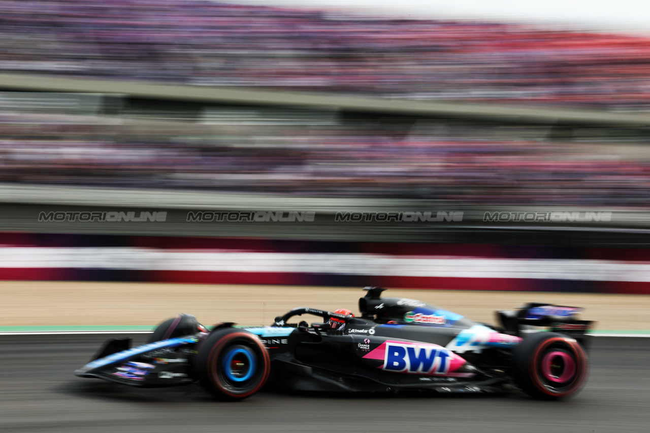 GP CINA, Esteban Ocon (FRA) Alpine F1 Team A524.

20.04.2024. Formula 1 World Championship, Rd 5, Chinese Grand Prix, Shanghai, China, Sprint e Qualifiche Day.

- www.xpbimages.com, EMail: requests@xpbimages.com © Copyright: Rew / XPB Images