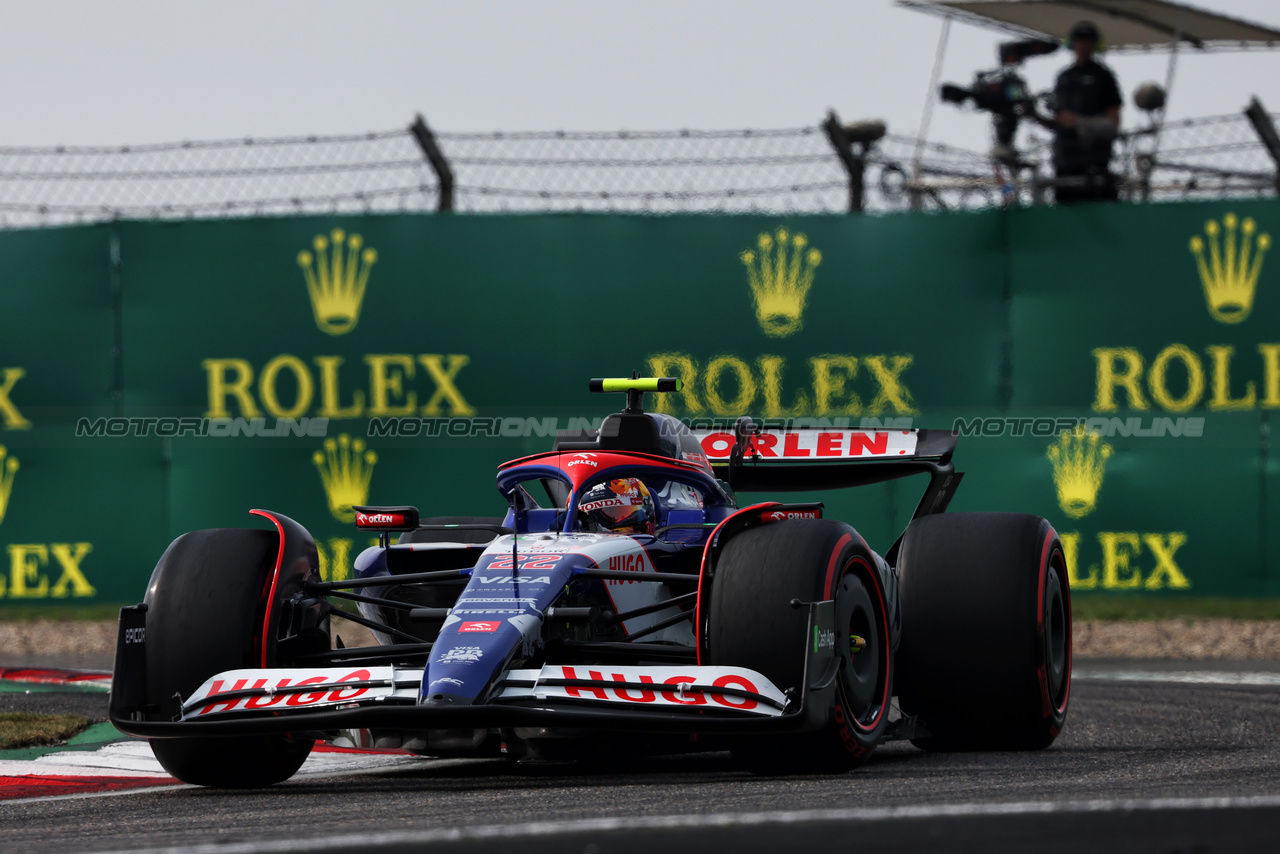 GP CINA, Yuki Tsunoda (JPN) RB VCARB 01.

20.04.2024. Formula 1 World Championship, Rd 5, Chinese Grand Prix, Shanghai, China, Sprint e Qualifiche Day.

- www.xpbimages.com, EMail: requests@xpbimages.com © Copyright: Rew / XPB Images