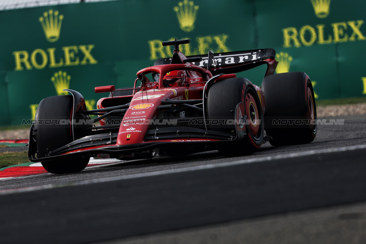 GP CINA, Charles Leclerc (MON) Ferrari SF-24.

20.04.2024. Formula 1 World Championship, Rd 5, Chinese Grand Prix, Shanghai, China, Sprint e Qualifiche Day.

- www.xpbimages.com, EMail: requests@xpbimages.com © Copyright: Rew / XPB Images