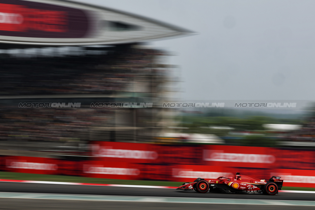 GP CINA, Charles Leclerc (MON) Ferrari SF-24.

20.04.2024. Formula 1 World Championship, Rd 5, Chinese Grand Prix, Shanghai, China, Sprint e Qualifiche Day.

- www.xpbimages.com, EMail: requests@xpbimages.com © Copyright: Rew / XPB Images