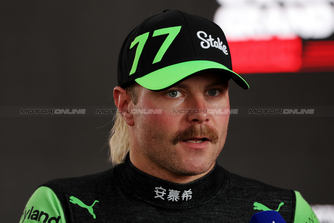 GP CINA, Valtteri Bottas (FIN) Sauber.

20.04.2024. Formula 1 World Championship, Rd 5, Chinese Grand Prix, Shanghai, China, Sprint e Qualifiche Day.

- www.xpbimages.com, EMail: requests@xpbimages.com © Copyright: Rew / XPB Images