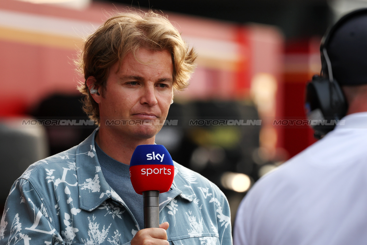 GP CINA, Nico Rosberg (GER) Sky Sports F1 Presenter.

20.04.2024. Formula 1 World Championship, Rd 5, Chinese Grand Prix, Shanghai, China, Sprint e Qualifiche Day.

- www.xpbimages.com, EMail: requests@xpbimages.com © Copyright: Rew / XPB Images