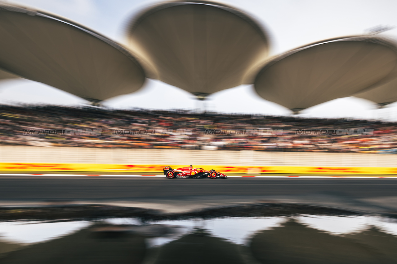 GP CINA, Charles Leclerc (MON) Ferrari SF-24.

20.04.2024. Formula 1 World Championship, Rd 5, Chinese Grand Prix, Shanghai, China, Sprint e Qualifiche Day.

- www.xpbimages.com, EMail: requests@xpbimages.com © Copyright: Bearne / XPB Images