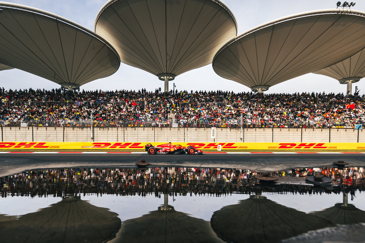 GP CINA, Charles Leclerc (MON) Ferrari SF-24.

20.04.2024. Formula 1 World Championship, Rd 5, Chinese Grand Prix, Shanghai, China, Sprint e Qualifiche Day.

- www.xpbimages.com, EMail: requests@xpbimages.com © Copyright: Bearne / XPB Images