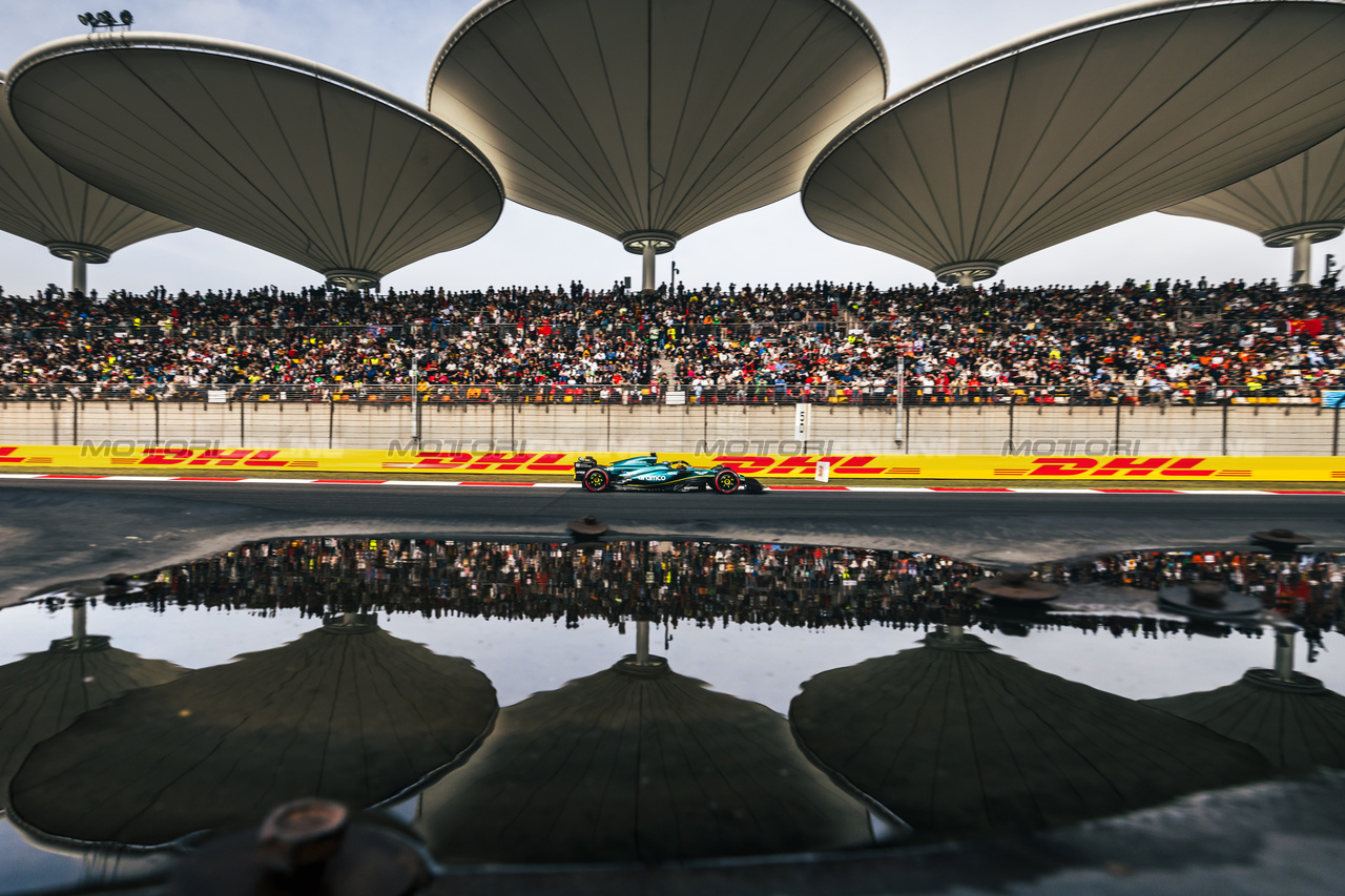 GP CINA, Lance Stroll (CDN) Aston Martin F1 Team AMR24.

20.04.2024. Formula 1 World Championship, Rd 5, Chinese Grand Prix, Shanghai, China, Sprint e Qualifiche Day.

- www.xpbimages.com, EMail: requests@xpbimages.com © Copyright: Bearne / XPB Images