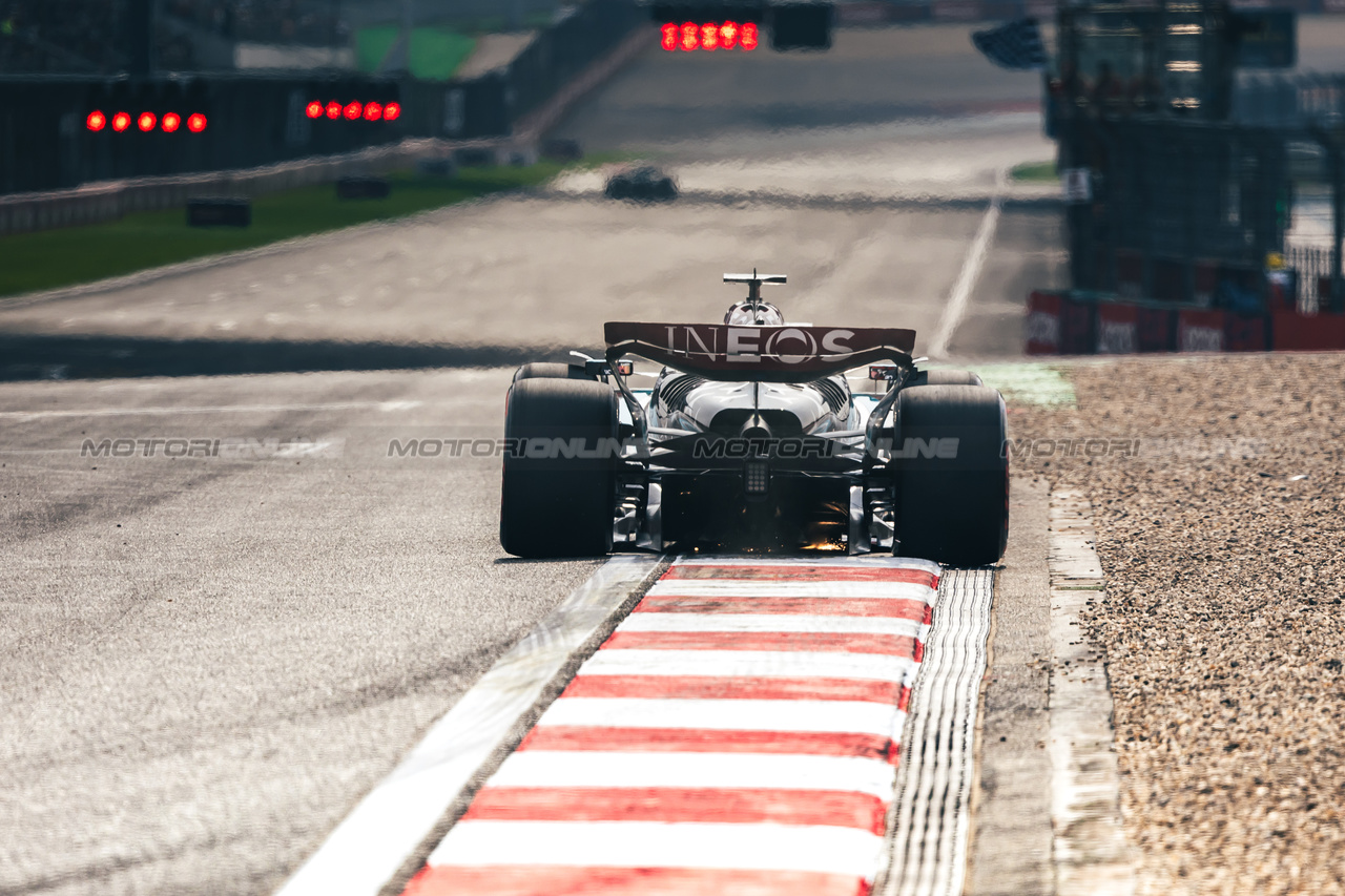 GP CINA, George Russell (GBR) Mercedes AMG F1 W15.

20.04.2024. Formula 1 World Championship, Rd 5, Chinese Grand Prix, Shanghai, China, Sprint e Qualifiche Day.

- www.xpbimages.com, EMail: requests@xpbimages.com © Copyright: Bearne / XPB Images