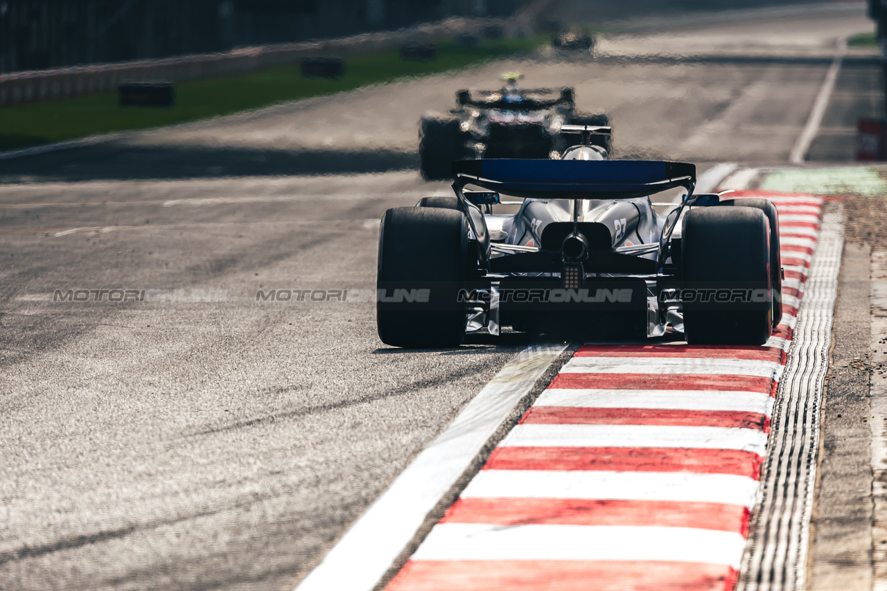 GP CINA, Alexander Albon (THA) Williams Racing FW46.

20.04.2024. Formula 1 World Championship, Rd 5, Chinese Grand Prix, Shanghai, China, Sprint e Qualifiche Day.

- www.xpbimages.com, EMail: requests@xpbimages.com © Copyright: Bearne / XPB Images