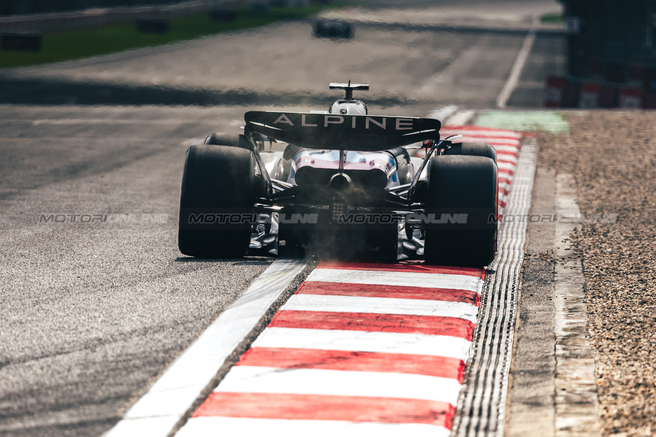 GP CINA, Esteban Ocon (FRA) Alpine F1 Team A524.

20.04.2024. Formula 1 World Championship, Rd 5, Chinese Grand Prix, Shanghai, China, Sprint e Qualifiche Day.

- www.xpbimages.com, EMail: requests@xpbimages.com © Copyright: Bearne / XPB Images