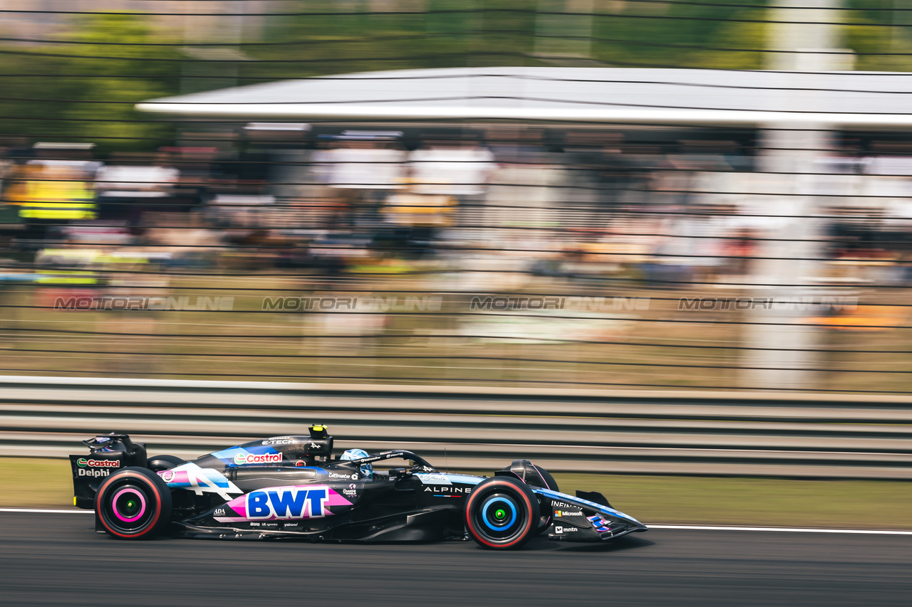 GP CINA, Pierre Gasly (FRA) Alpine F1 Team A524.

20.04.2024. Formula 1 World Championship, Rd 5, Chinese Grand Prix, Shanghai, China, Sprint e Qualifiche Day.

- www.xpbimages.com, EMail: requests@xpbimages.com © Copyright: Bearne / XPB Images