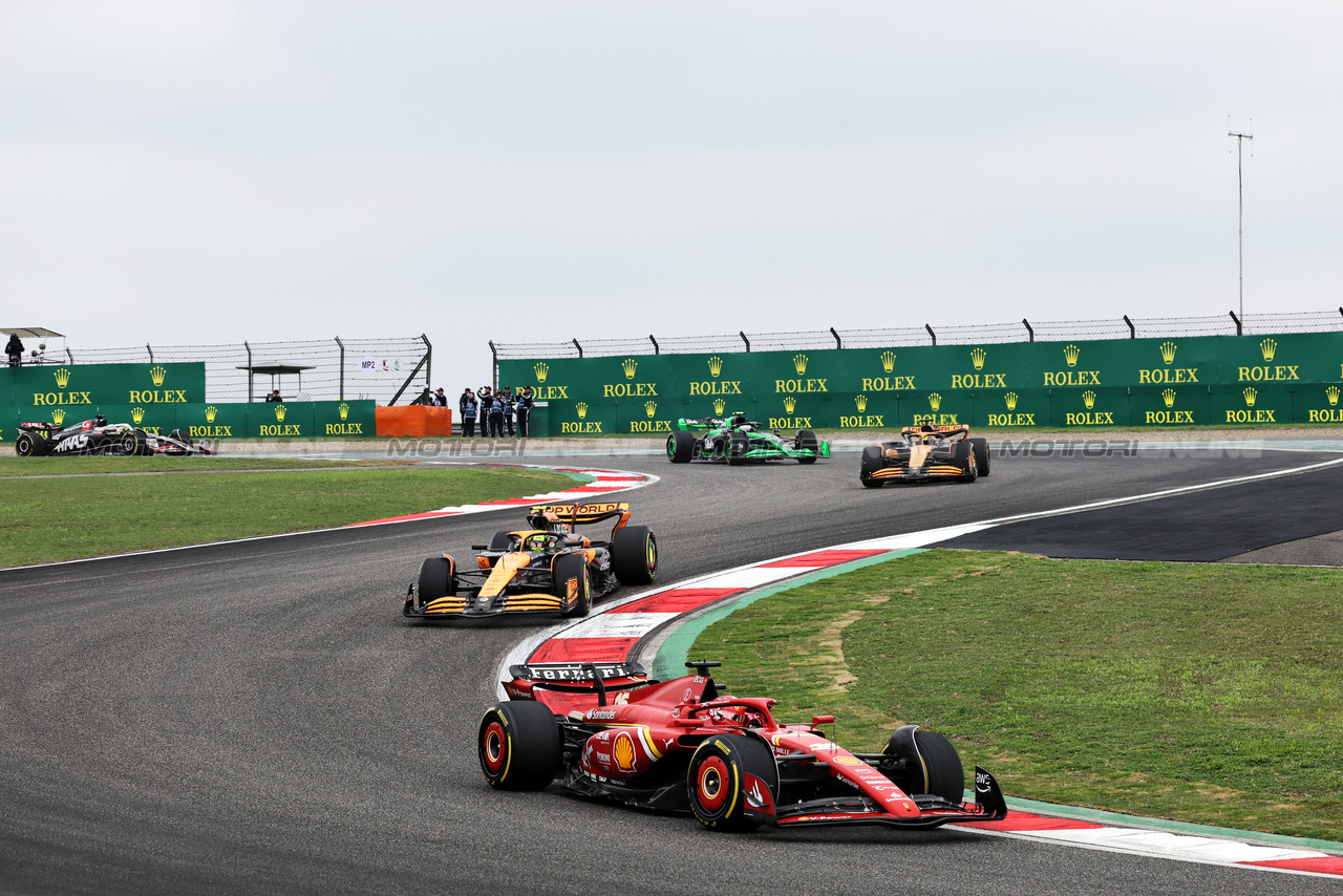 GP CINA, Charles Leclerc (MON) Ferrari SF-24.

20.04.2024. Formula 1 World Championship, Rd 5, Chinese Grand Prix, Shanghai, China, Sprint e Qualifiche Day.

- www.xpbimages.com, EMail: requests@xpbimages.com © Copyright: Bearne / XPB Images