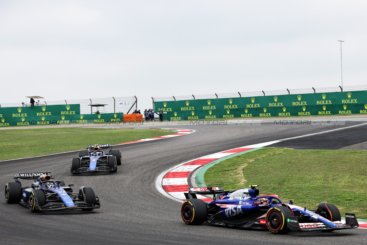 GP CINA, Yuki Tsunoda (JPN) RB VCARB 01.

20.04.2024. Formula 1 World Championship, Rd 5, Chinese Grand Prix, Shanghai, China, Sprint e Qualifiche Day.

- www.xpbimages.com, EMail: requests@xpbimages.com © Copyright: Bearne / XPB Images