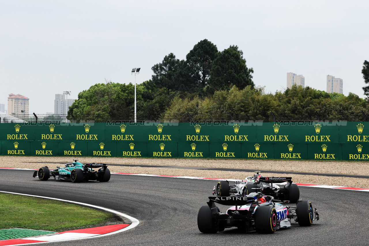 GP CINA, Esteban Ocon (FRA) Alpine F1 Team A524.

20.04.2024. Formula 1 World Championship, Rd 5, Chinese Grand Prix, Shanghai, China, Sprint e Qualifiche Day.

- www.xpbimages.com, EMail: requests@xpbimages.com © Copyright: Bearne / XPB Images