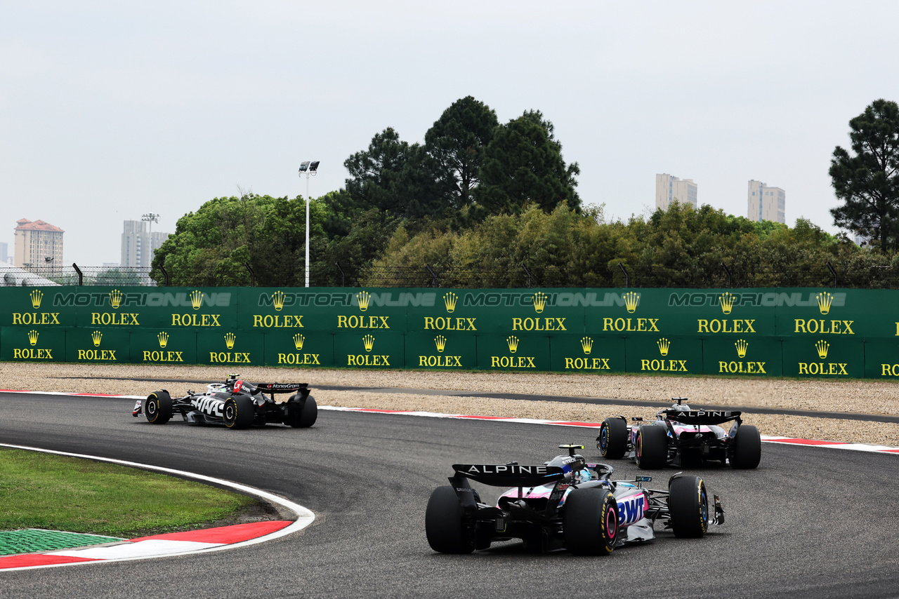 GP CINA, Pierre Gasly (FRA) Alpine F1 Team A524.

20.04.2024. Formula 1 World Championship, Rd 5, Chinese Grand Prix, Shanghai, China, Sprint e Qualifiche Day.

- www.xpbimages.com, EMail: requests@xpbimages.com © Copyright: Bearne / XPB Images