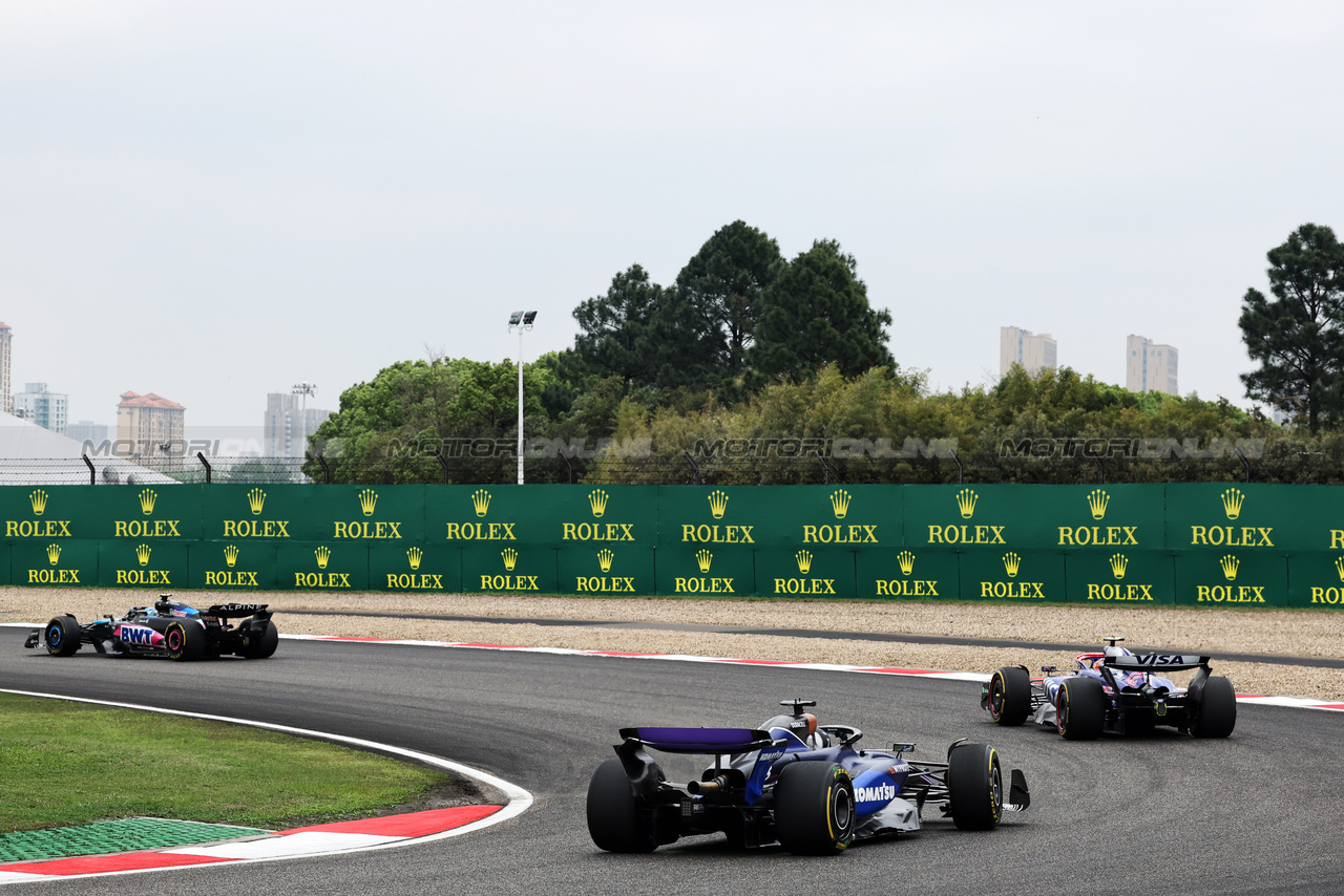 GP CINA, Alexander Albon (THA) Williams Racing FW46.

20.04.2024. Formula 1 World Championship, Rd 5, Chinese Grand Prix, Shanghai, China, Sprint e Qualifiche Day.

- www.xpbimages.com, EMail: requests@xpbimages.com © Copyright: Bearne / XPB Images