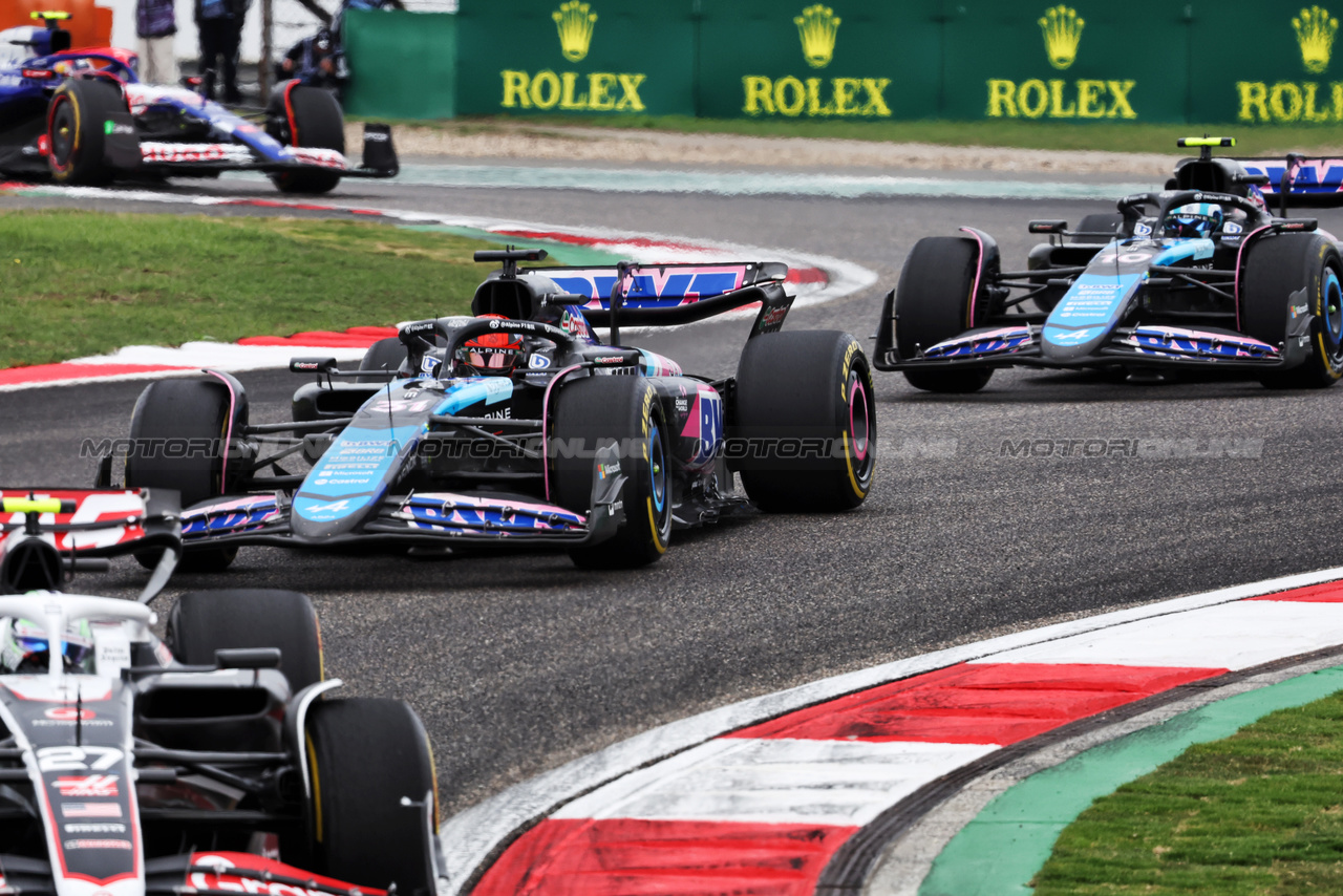 GP CINA, Esteban Ocon (FRA) Alpine F1 Team A524.

20.04.2024. Formula 1 World Championship, Rd 5, Chinese Grand Prix, Shanghai, China, Sprint e Qualifiche Day.

- www.xpbimages.com, EMail: requests@xpbimages.com © Copyright: Bearne / XPB Images