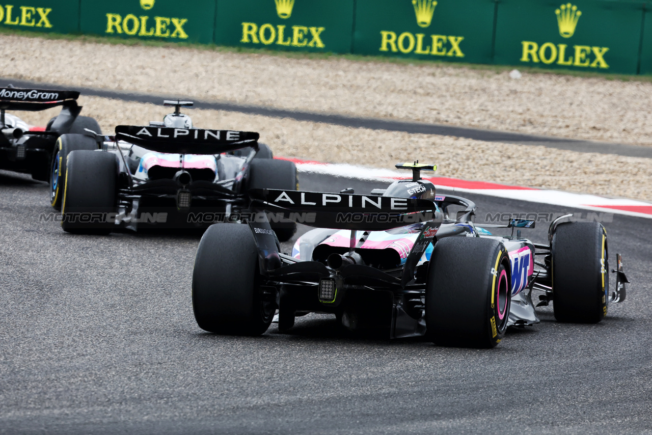 GP CINA, Pierre Gasly (FRA) Alpine F1 Team A524.

20.04.2024. Formula 1 World Championship, Rd 5, Chinese Grand Prix, Shanghai, China, Sprint e Qualifiche Day.

- www.xpbimages.com, EMail: requests@xpbimages.com © Copyright: Bearne / XPB Images