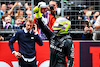 GP CINA, Lewis Hamilton (GBR) Mercedes AMG F1 celebrates his second position in Sprint parc ferme.
20.04.2024. Formula 1 World Championship, Rd 5, Chinese Grand Prix, Shanghai, China, Sprint e Qualifiche Day.
- www.xpbimages.com, EMail: requests@xpbimages.com © Copyright: Batchelor / XPB Images