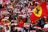 GP CINA, Circuit Atmosfera - Charles Leclerc (MON) Ferrari fans in the grandstand.
20.04.2024. Formula 1 World Championship, Rd 5, Chinese Grand Prix, Shanghai, China, Sprint e Qualifiche Day.
 - www.xpbimages.com, EMail: requests@xpbimages.com © Copyright: Coates / XPB Images