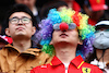 GP CINA, Circuit Atmosfera - Ferrari fan in the grandstand.
20.04.2024. Formula 1 World Championship, Rd 5, Chinese Grand Prix, Shanghai, China, Sprint e Qualifiche Day.
 - www.xpbimages.com, EMail: requests@xpbimages.com © Copyright: Coates / XPB Images