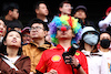 GP CINA, Circuit Atmosfera - Ferrari fan in the grandstand.
20.04.2024. Formula 1 World Championship, Rd 5, Chinese Grand Prix, Shanghai, China, Sprint e Qualifiche Day.
 - www.xpbimages.com, EMail: requests@xpbimages.com © Copyright: Coates / XPB Images