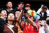 GP CINA, Circuit Atmosfera - Ferrari fan in the grandstand.
20.04.2024. Formula 1 World Championship, Rd 5, Chinese Grand Prix, Shanghai, China, Sprint e Qualifiche Day.
 - www.xpbimages.com, EMail: requests@xpbimages.com © Copyright: Coates / XPB Images