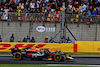 GP CINA, Max Verstappen (NLD) Red Bull Racing RB20 passes Lewis Hamilton (GBR) Mercedes AMG F1 W15.
20.04.2024. Formula 1 World Championship, Rd 5, Chinese Grand Prix, Shanghai, China, Sprint e Qualifiche Day.
 - www.xpbimages.com, EMail: requests@xpbimages.com © Copyright: Coates / XPB Images