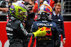 GP CINA, (L to R): Lewis Hamilton (GBR) Mercedes AMG F1 celebrates his second position in Sprint parc ferme with winner Max Verstappen (NLD) Red Bull Racing.
20.04.2024. Formula 1 World Championship, Rd 5, Chinese Grand Prix, Shanghai, China, Sprint e Qualifiche Day.
 - www.xpbimages.com, EMail: requests@xpbimages.com © Copyright: Coates / XPB Images