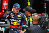 GP CINA, (L to R): Winner Max Verstappen (NLD) Red Bull Racing with second placed Lewis Hamilton (GBR) Mercedes AMG F1 in Sprint parc ferme.
20.04.2024. Formula 1 World Championship, Rd 5, Chinese Grand Prix, Shanghai, China, Sprint e Qualifiche Day.
 - www.xpbimages.com, EMail: requests@xpbimages.com © Copyright: Coates / XPB Images