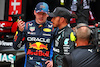 GP CINA, (L to R): Winner Max Verstappen (NLD) Red Bull Racing with second placed Lewis Hamilton (GBR) Mercedes AMG F1 in Sprint parc ferme.
20.04.2024. Formula 1 World Championship, Rd 5, Chinese Grand Prix, Shanghai, China, Sprint e Qualifiche Day.
 - www.xpbimages.com, EMail: requests@xpbimages.com © Copyright: Coates / XPB Images