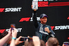 GP CINA, Lewis Hamilton (GBR) Mercedes AMG F1 celebrates his second position in Sprint parc ferme.
20.04.2024. Formula 1 World Championship, Rd 5, Chinese Grand Prix, Shanghai, China, Sprint e Qualifiche Day.
 - www.xpbimages.com, EMail: requests@xpbimages.com © Copyright: Coates / XPB Images