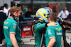 GP CINA, Fernando Alonso (ESP) Aston Martin F1 Team celebrates his third position with the team in qualifying parc ferme.
20.04.2024. Formula 1 World Championship, Rd 5, Chinese Grand Prix, Shanghai, China, Sprint e Qualifiche Day.
- www.xpbimages.com, EMail: requests@xpbimages.com © Copyright: Batchelor / XPB Images