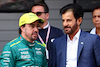 GP CINA, (L to R): Fernando Alonso (ESP) Aston Martin F1 Team with Mohammed Bin Sulayem (UAE) FIA President in qualifying parc ferme.
20.04.2024. Formula 1 World Championship, Rd 5, Chinese Grand Prix, Shanghai, China, Sprint e Qualifiche Day.
- www.xpbimages.com, EMail: requests@xpbimages.com © Copyright: Batchelor / XPB Images