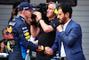 GP CINA, (L to R): Pole sitter Max Verstappen (NLD) Red Bull Racing with Mohammed Bin Sulayem (UAE) FIA President in qualifying parc ferme.
20.04.2024. Formula 1 World Championship, Rd 5, Chinese Grand Prix, Shanghai, China, Sprint e Qualifiche Day.
- www.xpbimages.com, EMail: requests@xpbimages.com © Copyright: Batchelor / XPB Images