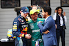 GP CINA, (L to R): Max Verstappen (NLD) Red Bull Racing with Fernando Alonso (ESP) Aston Martin F1 Team e Mohammed Bin Sulayem (UAE) FIA President in qualifying parc ferme.
20.04.2024. Formula 1 World Championship, Rd 5, Chinese Grand Prix, Shanghai, China, Sprint e Qualifiche Day.
- www.xpbimages.com, EMail: requests@xpbimages.com © Copyright: Batchelor / XPB Images