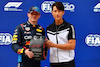 GP CINA, Max Verstappen (NLD) Red Bull Racing receives the Pirelli Pole Position Award in qualifying parc ferme.
20.04.2024. Formula 1 World Championship, Rd 5, Chinese Grand Prix, Shanghai, China, Sprint e Qualifiche Day.
- www.xpbimages.com, EMail: requests@xpbimages.com © Copyright: Batchelor / XPB Images