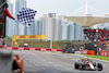 GP CINA, Gara winner Max Verstappen (NLD) Red Bull Racing RB20 takes the chequered flag at the end of Sprint.
20.04.2024. Formula 1 World Championship, Rd 5, Chinese Grand Prix, Shanghai, China, Sprint e Qualifiche Day.
- www.xpbimages.com, EMail: requests@xpbimages.com © Copyright: Bearne / XPB Images