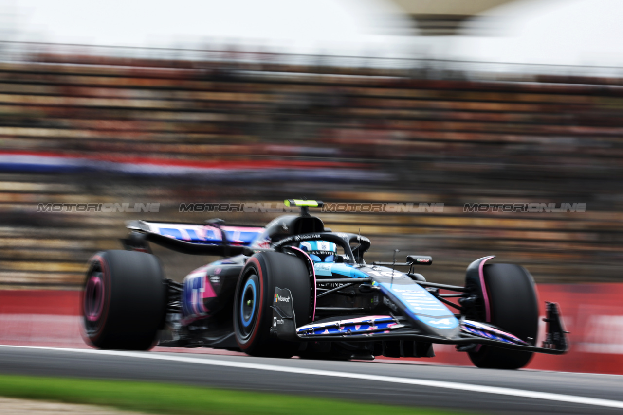 GP CINA, Pierre Gasly (FRA) Alpine F1 Team A524.

19.04.2024. Formula 1 World Championship, Rd 5, Chinese Grand Prix, Shanghai, China, Sprint Qualifiche Day.

- www.xpbimages.com, EMail: requests@xpbimages.com © Copyright: Bearne / XPB Images