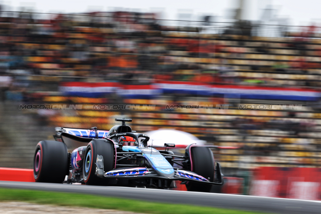 GP CINA, Esteban Ocon (FRA) Alpine F1 Team A524.

19.04.2024. Formula 1 World Championship, Rd 5, Chinese Grand Prix, Shanghai, China, Sprint Qualifiche Day.

- www.xpbimages.com, EMail: requests@xpbimages.com © Copyright: Bearne / XPB Images