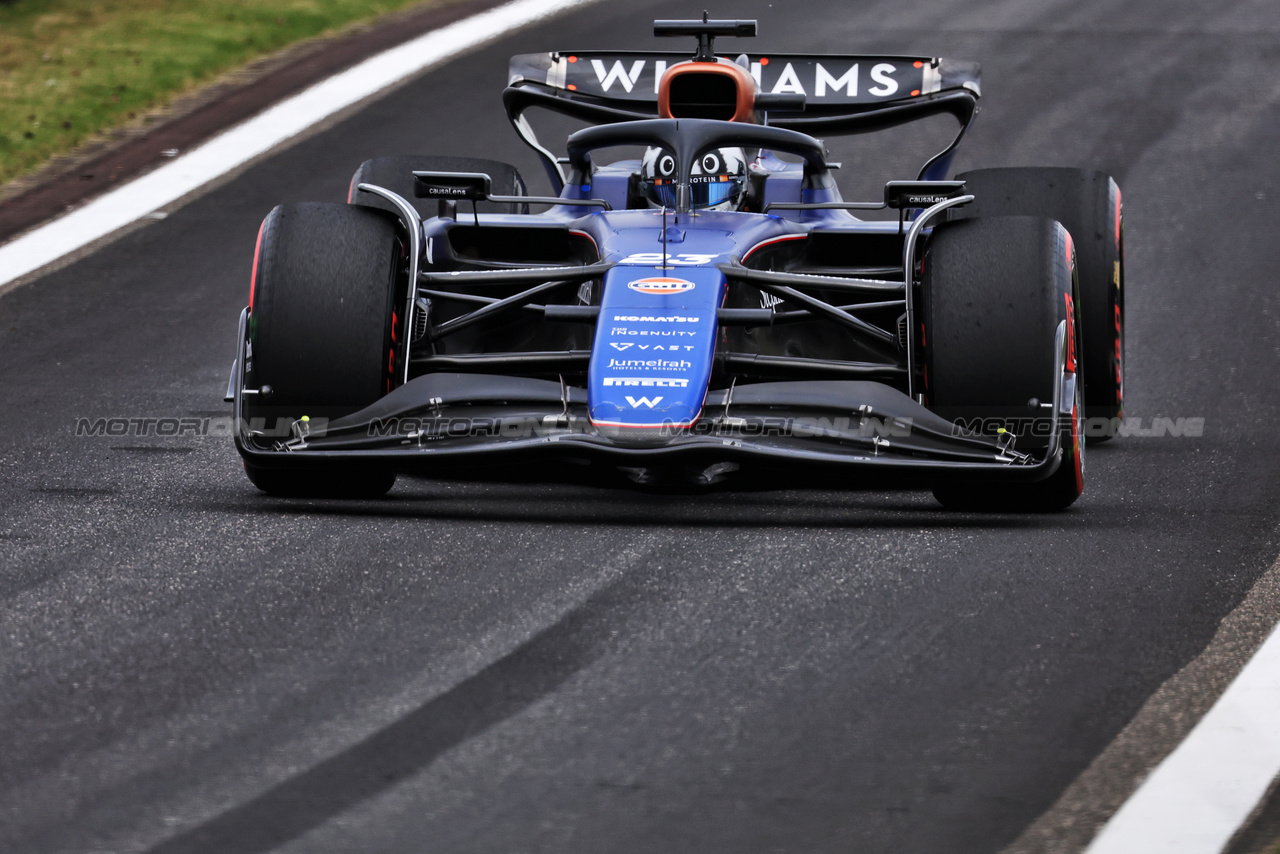 GP CINA, Alexander Albon (THA) Williams Racing FW46.

19.04.2024. Formula 1 World Championship, Rd 5, Chinese Grand Prix, Shanghai, China, Sprint Qualifiche Day.

- www.xpbimages.com, EMail: requests@xpbimages.com © Copyright: Bearne / XPB Images