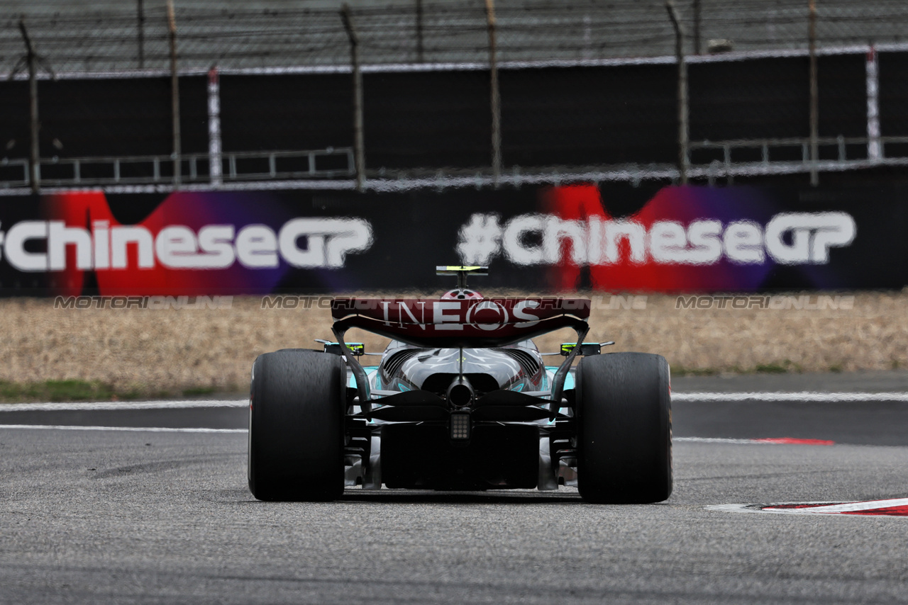 GP CINA, Lewis Hamilton (GBR) Mercedes AMG F1 W15.

19.04.2024. Formula 1 World Championship, Rd 5, Chinese Grand Prix, Shanghai, China, Sprint Qualifiche Day.

- www.xpbimages.com, EMail: requests@xpbimages.com © Copyright: Rew / XPB Images