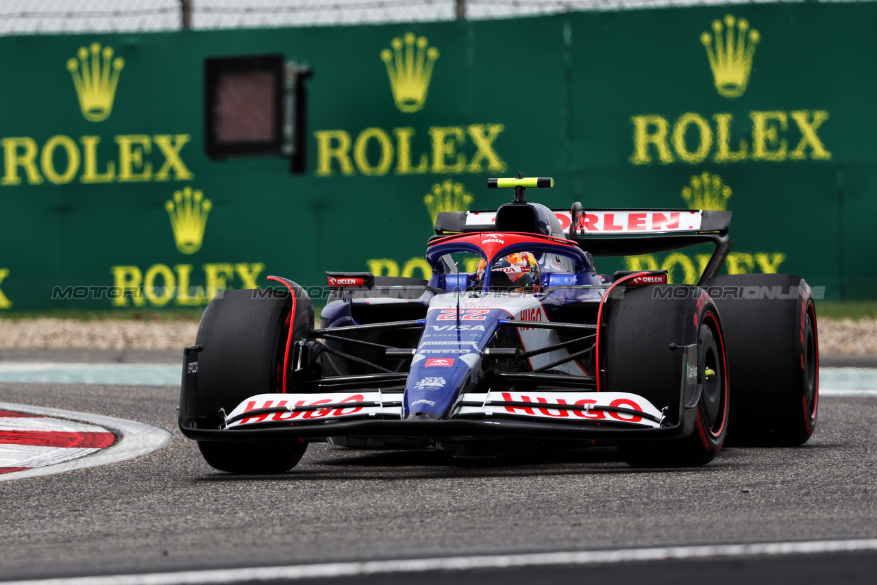 GP CINA, Yuki Tsunoda (JPN) RB VCARB 01.

19.04.2024. Formula 1 World Championship, Rd 5, Chinese Grand Prix, Shanghai, China, Sprint Qualifiche Day.

- www.xpbimages.com, EMail: requests@xpbimages.com © Copyright: Rew / XPB Images