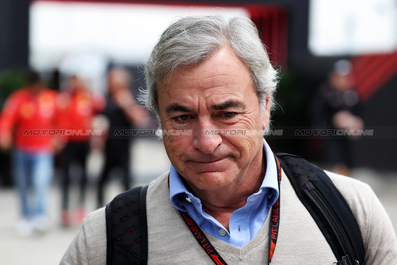 GP CINA, Carlos Sainz (ESP).

19.04.2024. Formula 1 World Championship, Rd 5, Chinese Grand Prix, Shanghai, China, Sprint Qualifiche Day.

- www.xpbimages.com, EMail: requests@xpbimages.com © Copyright: Bearne / XPB Images