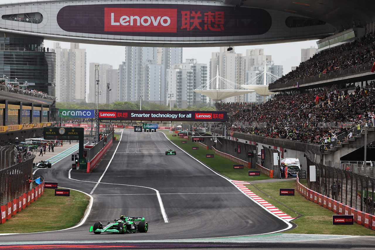 GP CINA - Prove Libere