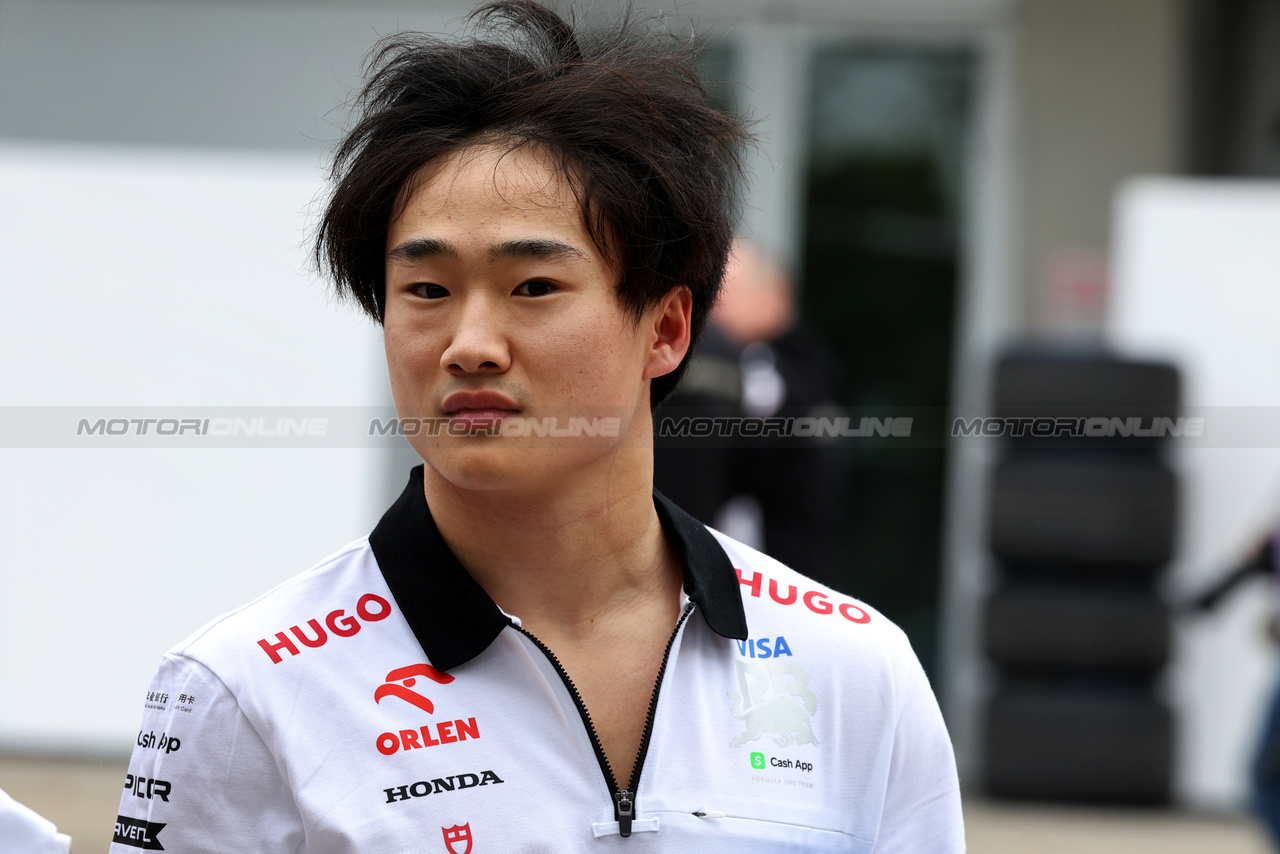 GP CINA, Yuki Tsunoda (JPN) RB.

19.04.2024. Formula 1 World Championship, Rd 5, Chinese Grand Prix, Shanghai, China, Sprint Qualifiche Day.

- www.xpbimages.com, EMail: requests@xpbimages.com © Copyright: Rew / XPB Images