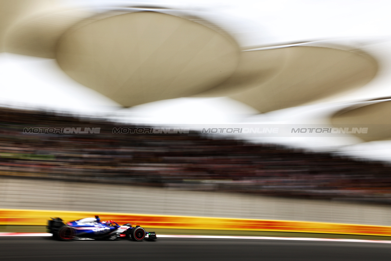 GP CINA, Daniel Ricciardo (AUS) RB VCARB 01.

19.04.2024. Formula 1 World Championship, Rd 5, Chinese Grand Prix, Shanghai, China, Sprint Qualifiche Day.

 - www.xpbimages.com, EMail: requests@xpbimages.com © Copyright: Coates / XPB Images