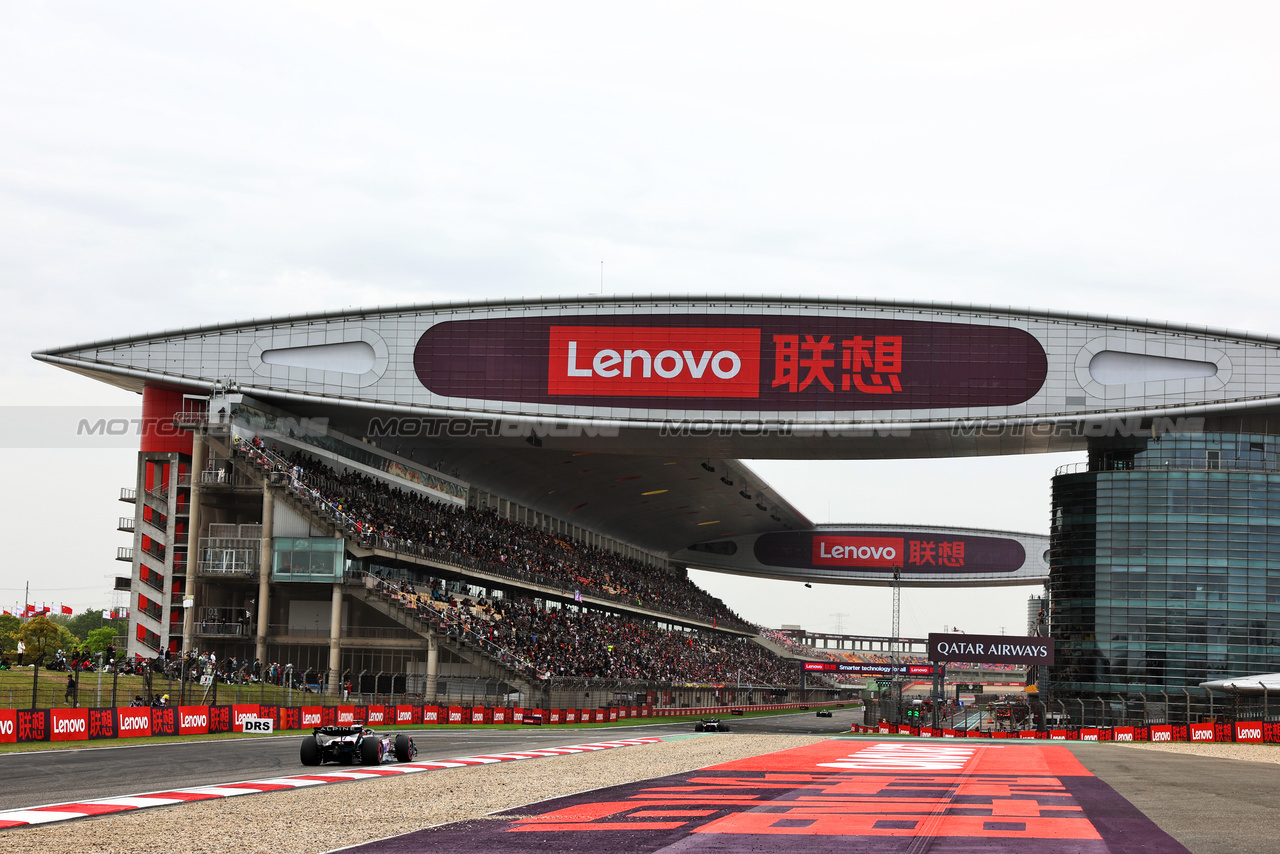 GP CINA, Esteban Ocon (FRA) Alpine F1 Team A524.

19.04.2024. Formula 1 World Championship, Rd 5, Chinese Grand Prix, Shanghai, China, Sprint Qualifiche Day.

 - www.xpbimages.com, EMail: requests@xpbimages.com © Copyright: Coates / XPB Images