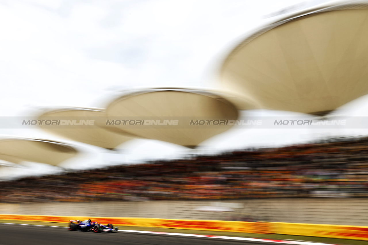 GP CINA, Daniel Ricciardo (AUS) RB VCARB 01.

19.04.2024. Formula 1 World Championship, Rd 5, Chinese Grand Prix, Shanghai, China, Sprint Qualifiche Day.

 - www.xpbimages.com, EMail: requests@xpbimages.com © Copyright: Coates / XPB Images