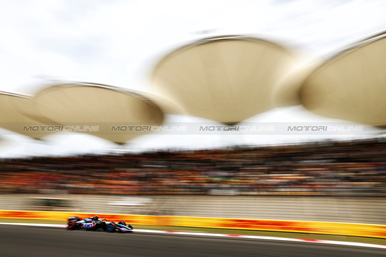 GP CINA, Pierre Gasly (FRA) Alpine F1 Team A524.

19.04.2024. Formula 1 World Championship, Rd 5, Chinese Grand Prix, Shanghai, China, Sprint Qualifiche Day.

 - www.xpbimages.com, EMail: requests@xpbimages.com © Copyright: Coates / XPB Images