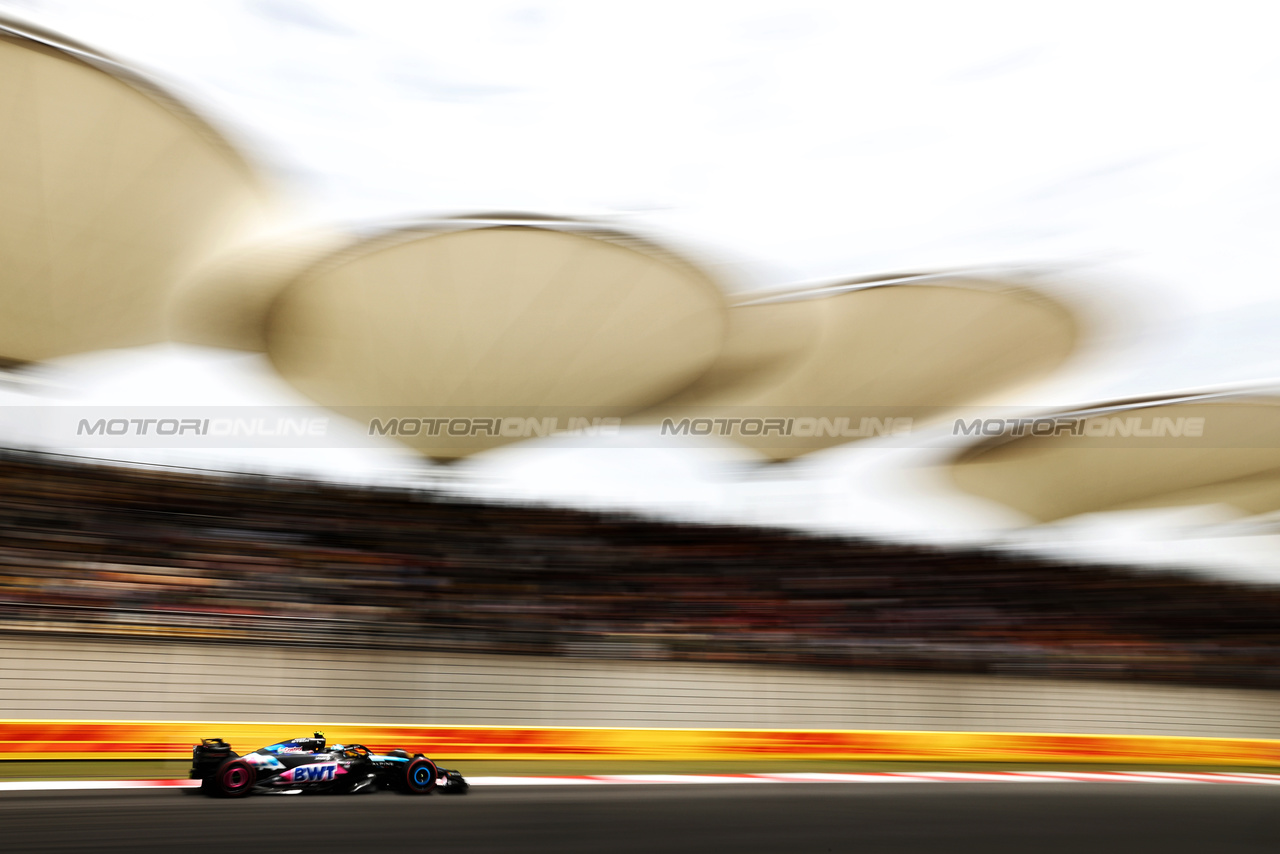 GP CINA, Pierre Gasly (FRA) Alpine F1 Team A524.

19.04.2024. Formula 1 World Championship, Rd 5, Chinese Grand Prix, Shanghai, China, Sprint Qualifiche Day.

 - www.xpbimages.com, EMail: requests@xpbimages.com © Copyright: Coates / XPB Images